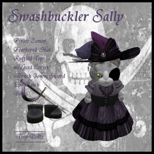 Tiny Swashbuckler Sally Box