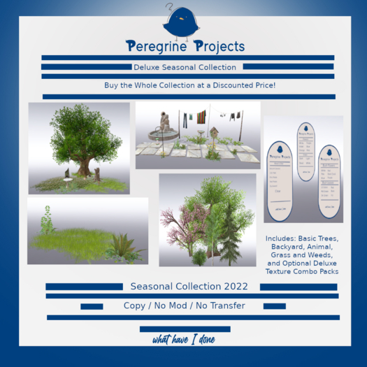 Peregrine_Projects - Deluxe Seasonal Pack