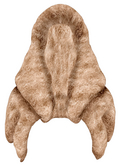The Annex - Inga Hood - Beige