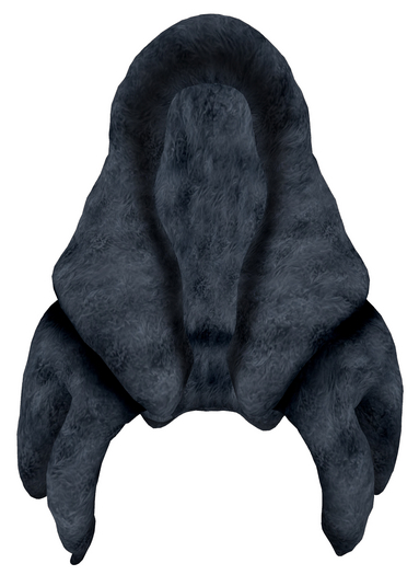 The Annex - Inga Hood - Blue Black