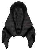 The Annex - Inga Hood - Black