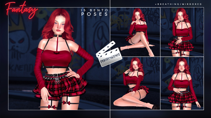 PHOTOSHOOT: Fantasy - Bento Pose Pack