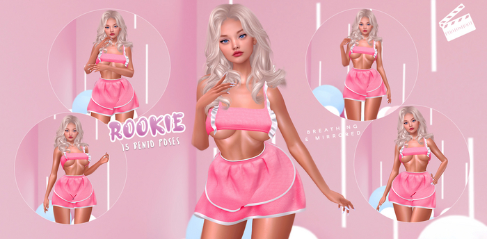 PHOTOSHOOT: Rookie - Bento Pose Pack