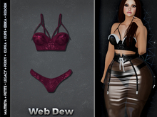 ::WD:: Lingerie Jirawat - Burgundy
