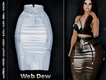 ::WD:: Skirt & Belt Jirawat - Sky