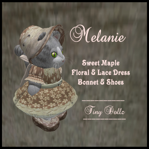 Tiny Dollz Melanie Maple BOX