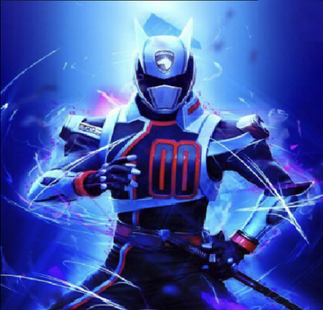 Second Life Marketplace - power rangers SPD exclusive shadow ranger ...