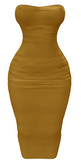 The Annex - Kim Dress - Mustard