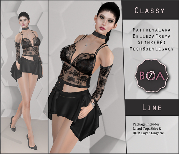 BoA DeSiGN Bjanka Outfit