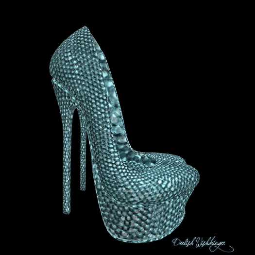 Sparkling Sequins Pumps Belleza SEA~wear to unpack