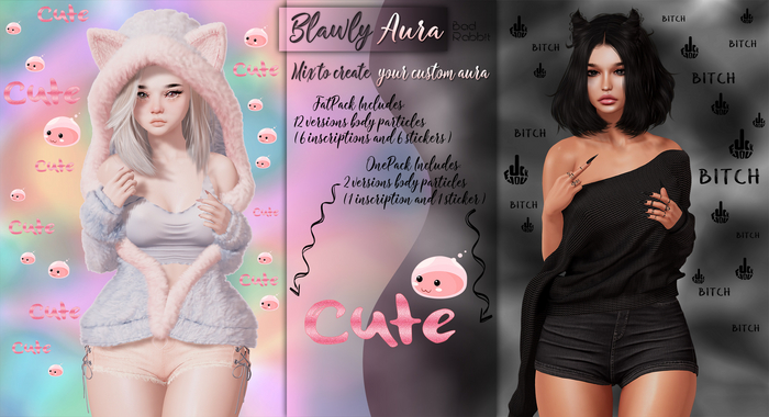 .:Bad Rabbit:. Blawly Aura Cute