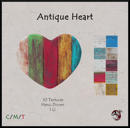 Antique Heart
