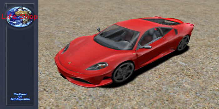 F 340 Turbo Red