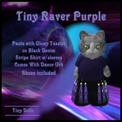 LB TINY RAVER SET BOX*