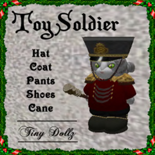 LB TINY TOY SOLDIER BOX*