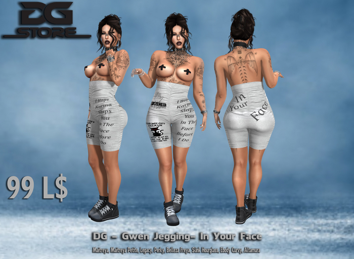 DG - In Your Face Jegging - Box