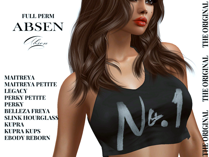 4107  **ABSEN** F-1138 FULL PERM