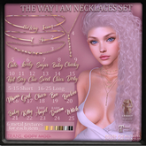 12. THE WAY I AM Necklace     