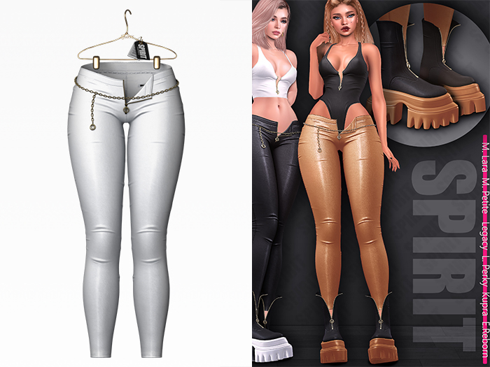 SPIRIT - Ti pants [WHITE]