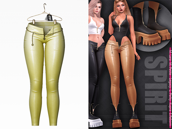 SPIRIT - Ti pants [YELLOW]