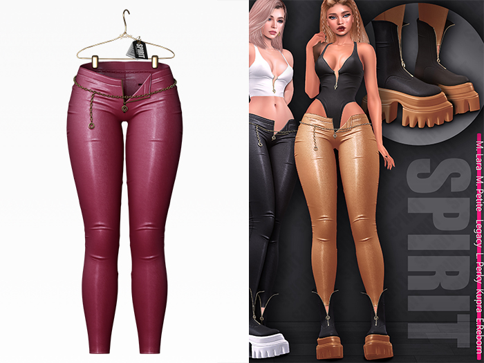 SPIRIT - Ti pants [PINK]