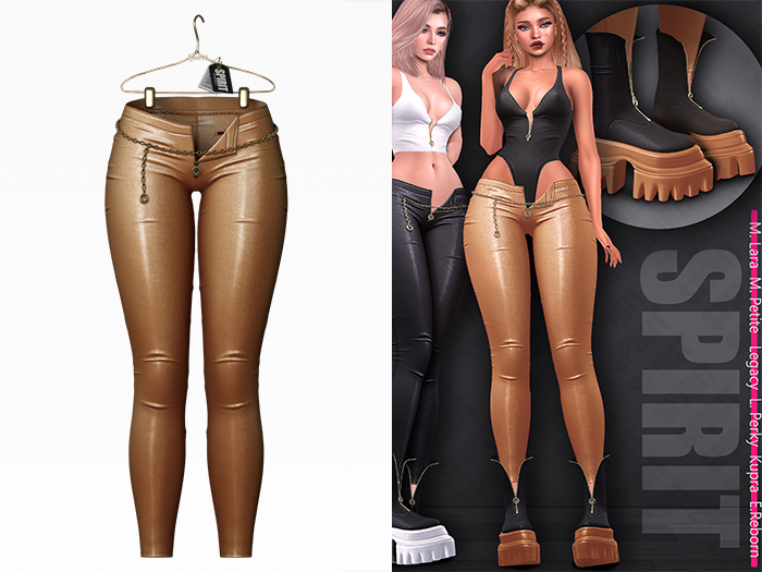 SPIRIT - Ti pants [GINGER]