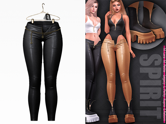 SPIRIT - Ti pants [BLACK]