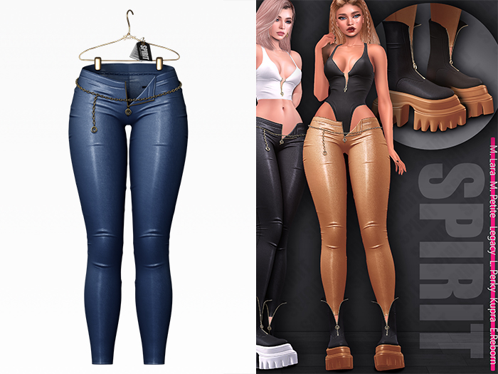 SPIRIT - Ti pants [BLUE]