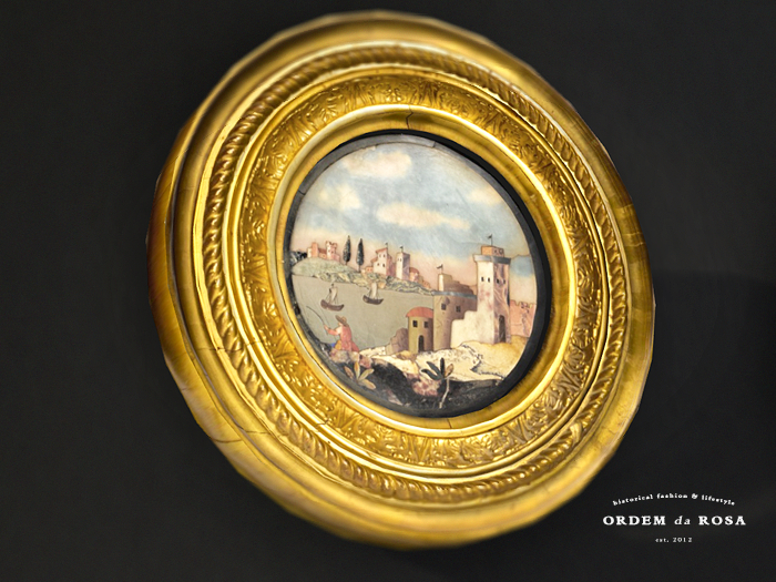 Ordem da Rosa - Framed Pietre Dure
