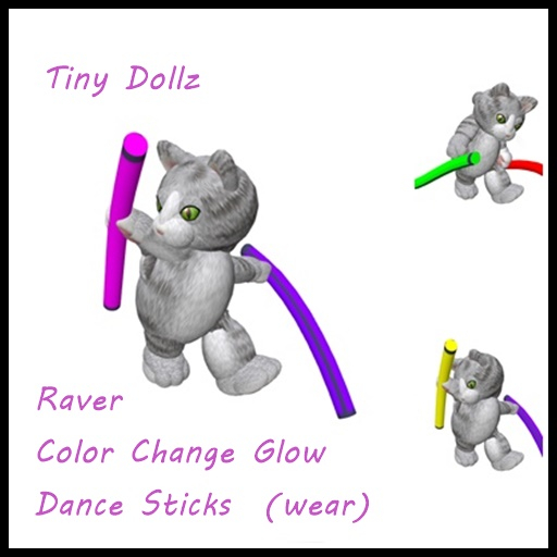 Rave Color Change Dance Glow Sticks