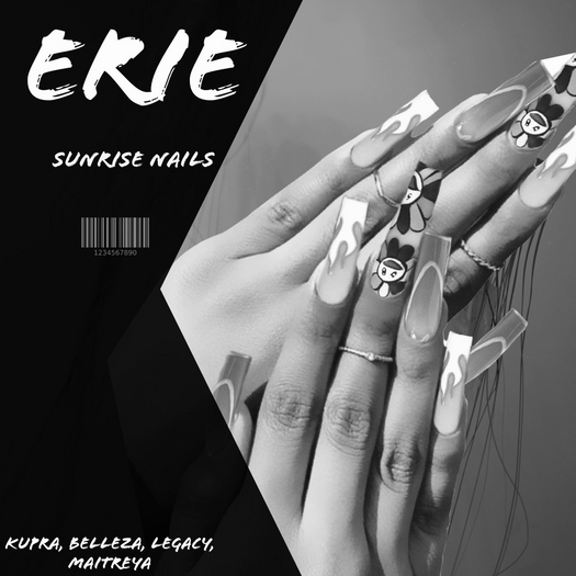 Erie [Sunrise nails][demo]