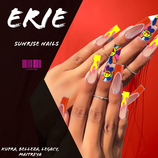 Erie [Sunrise nails]