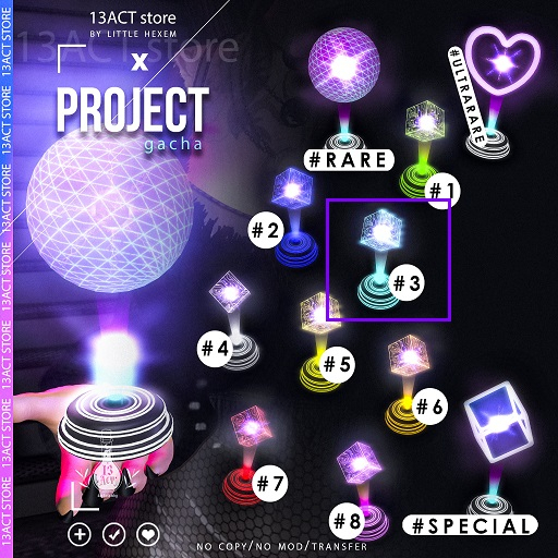!13ACT - Project gacha #8 holdable 