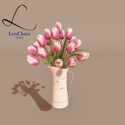 LouChara Time for Tea Tulips 