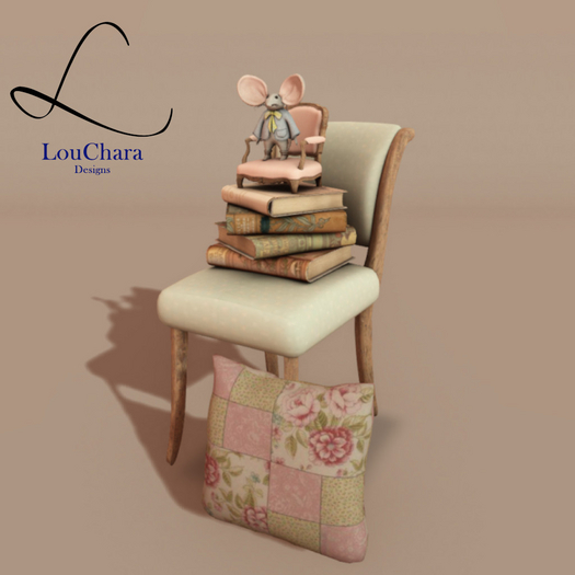 LouChara Time for Tea Decor Chair