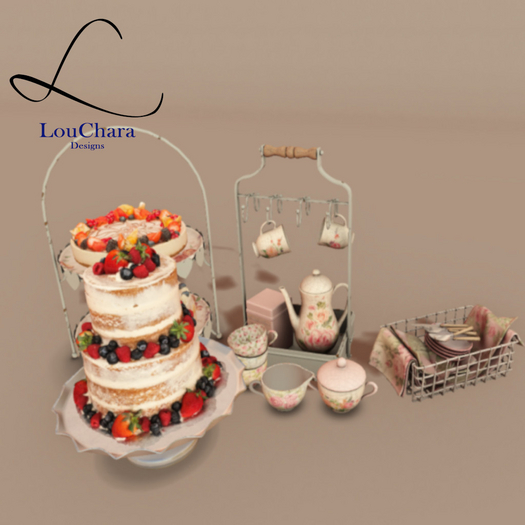 LouChara Tea and Cakes 