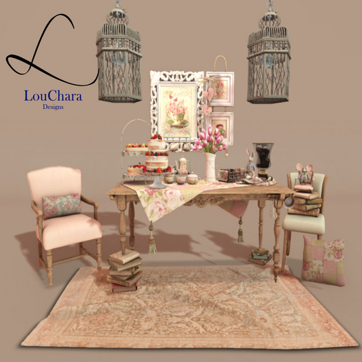 LouChara Time for Tea Full Set 
