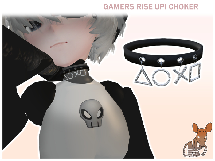 OKP! GAMERS RISE UP! CHOKER