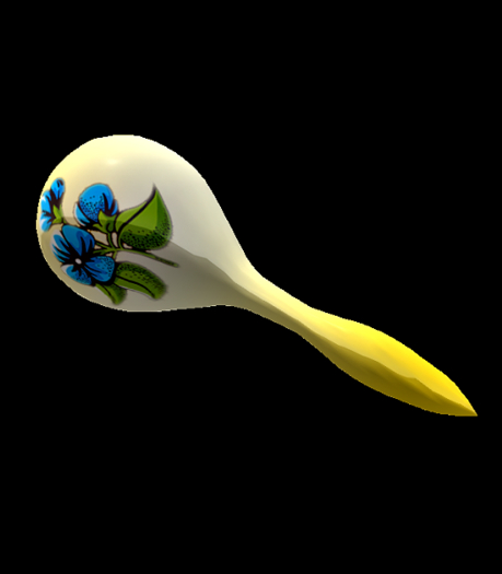 Fiesta Maraca (yellow)  