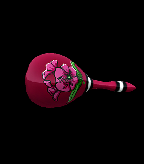 Maraca (dark red)