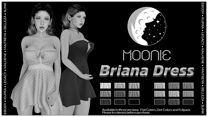 Moonie - Briana Dress - DEMO(Wear)