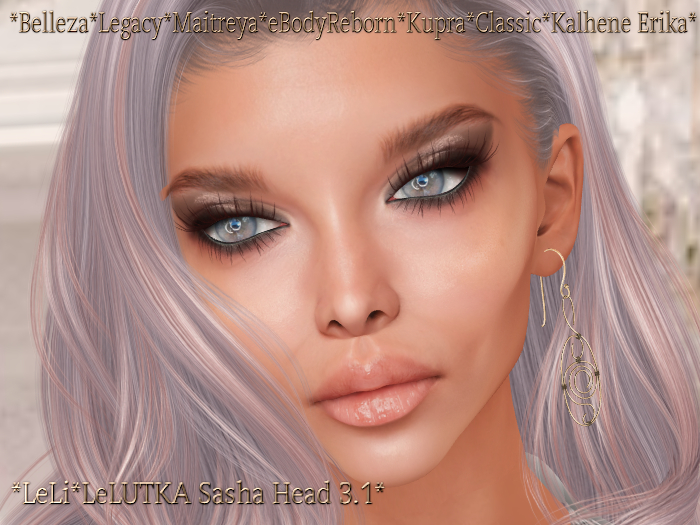 *LeLi*MARY Shape* LeLUTKA Sasha head *