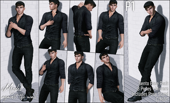 [piXit] iModel - Against Wall - M - P1