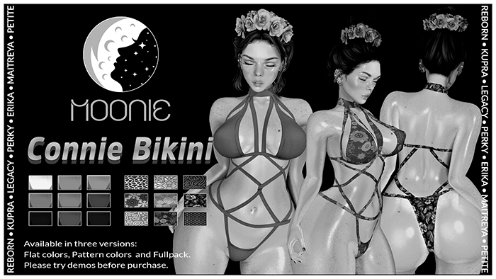 Moonie - Connie Bikini - DEMO(Wear)