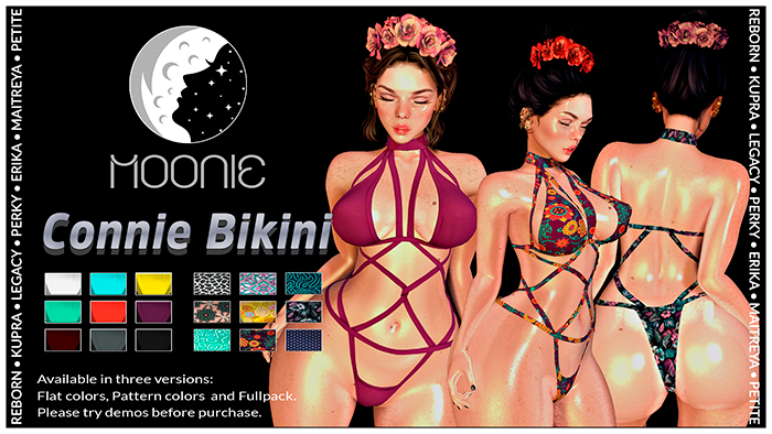 Moonie - Connie Bikini - Full Pack(Wear)