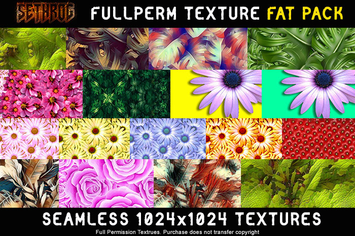 SETHTEX Nature FAT PACK
