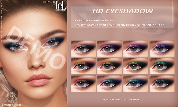 DEMO [SYN] - HD Eyeshadow Rye LELUTKA EVO/EVO X