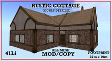 Rustic Cottage  41Li  27m X 19m