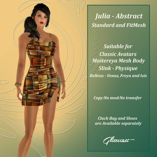 ! Glitterati ! - Julia - Abstract