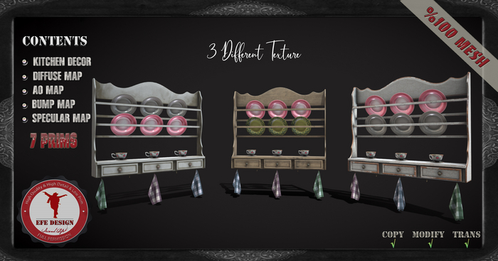 (Efe Design) Kitchen Decor Fatpack Fullperm 